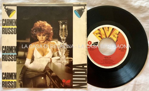 Carmen russo nuda si - carmen,