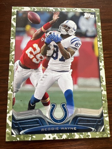 2013 topps reggie wayne 190 - topps,