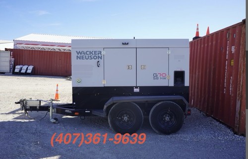 Generatore diesel wacker - generatore,