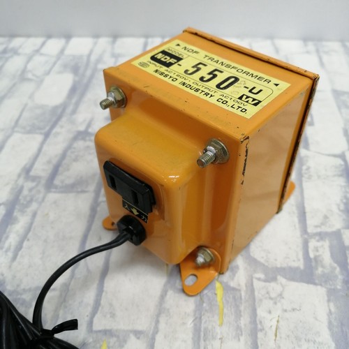 Nissyo ndf 550 - nissyo, trasformatore