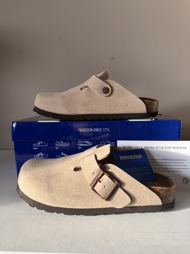 Birkenstock boston taupe talla - birkenstock,