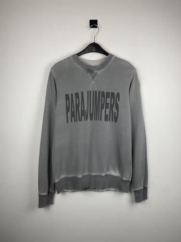 Felpa parajumpers logo - felpa,