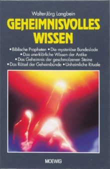 Geheimnisvolles wissen von - geheimnisvolles,