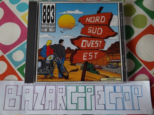 883 pezzali nord - cd, sud