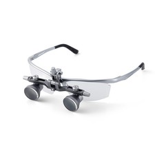 3,5X Lenti d'ingrandimento medico chirurgiche dentali lente d'ingrandimento vetro binoculare NO faro