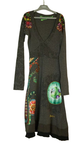 Abito desigual taglia xs - taglia,