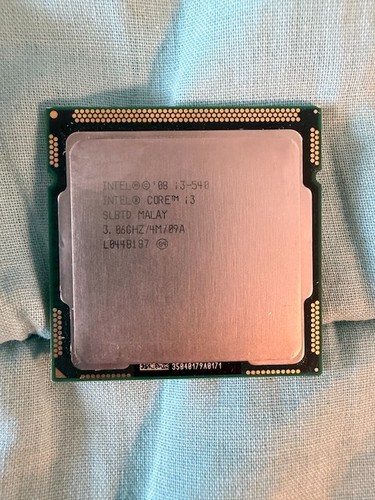 Intel core 540 dual - intel,