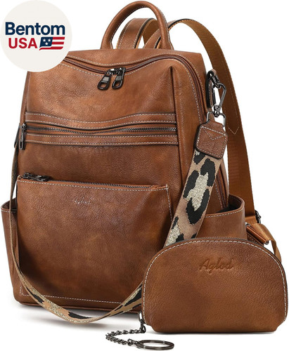 Zaino pelle borsa - zaino, donna