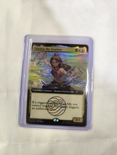 Magic the Gathering Avatar Katara the Fearless esclusive promotion card