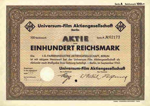 Ufa universum film 1942 - film,