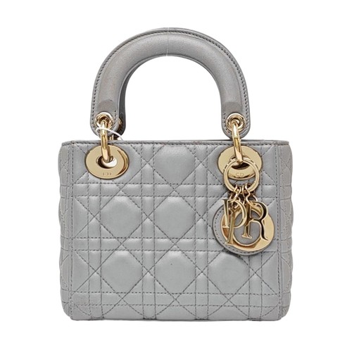 Dior lady grey lambskin - dior,