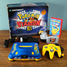Nintendo 64 Pokemon Stadium