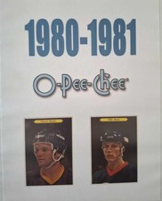 Near complete 1980-81 OPC