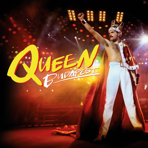 Queen budapest - (vinyl, 12"