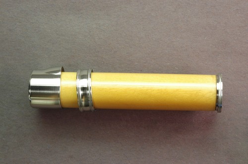 Fly rod reel seat giallo - seat,