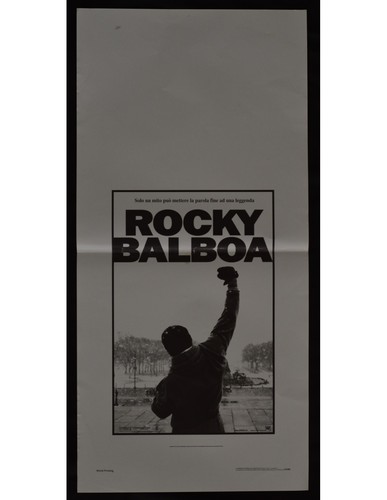Locandina rocky balboa - locandina,
