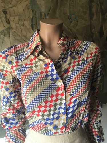 Camicia seta cadette - in,