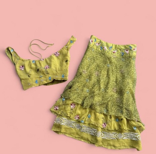 Ermanno scervino verde lime - ermanno,
