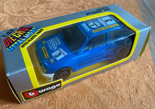 Peugeot 205 t16 - t16, burago