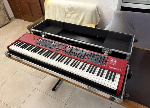 Nord stage with flight - 3, 88