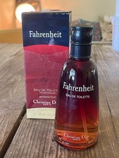 VINTAGE FAHRENHEIT DIOR 100ml SPRAY REMAINING 85ML,  BATCH CODE 4110R - 1994