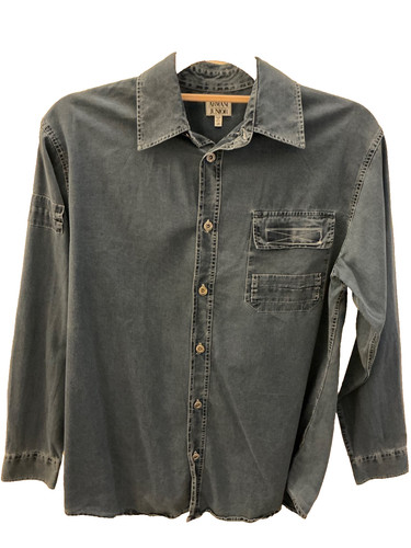 Camicia armani junior blu - armani,