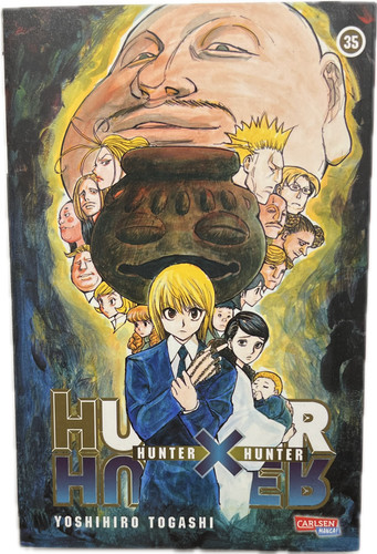 Hunter manga - hunter,