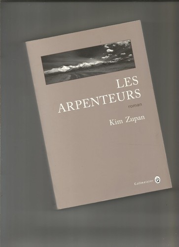 Les arpenteurs kim zupan - les,