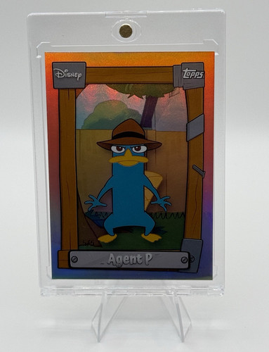 Topps disney phineas - topps, e