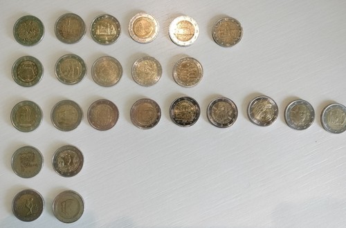 Monete euro commemorative - euro,