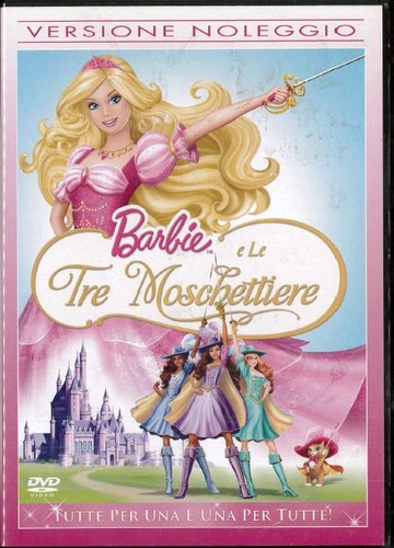 Barbie tre moschettiere - barbie, e