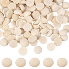 100 Pezzi Mezze Perline di