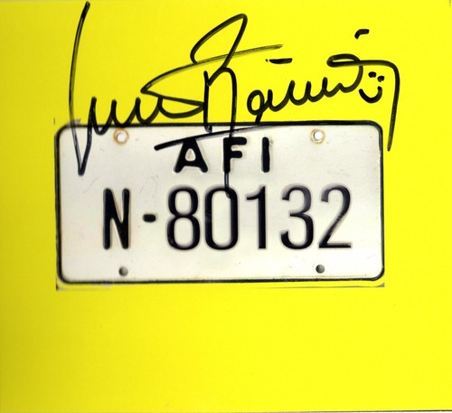 Massimo ranieri signed album - ranieri,