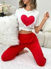 Set Pigiama Cuore San Valentino