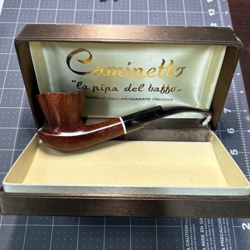 Pipa tabacco caminetto baffi - tabacco,