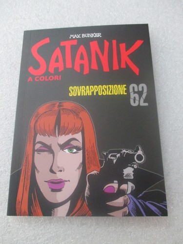 Satanik colori ed - a,
