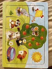Puzzle in Legno Thun per Bambini, Animali da Puzzle in Legno,