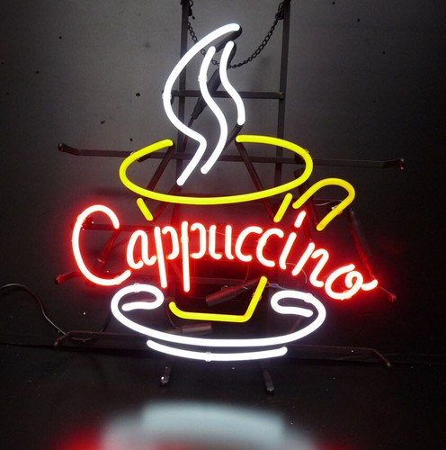 Lampada insegna neon caffè - lampada,