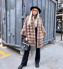 Cappotto donna vera pelliccia