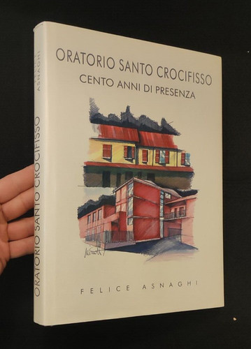 Oratorio santo crocifisso - oratorio,