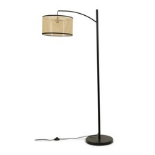 Lampada terra curva metallo - lampada, da