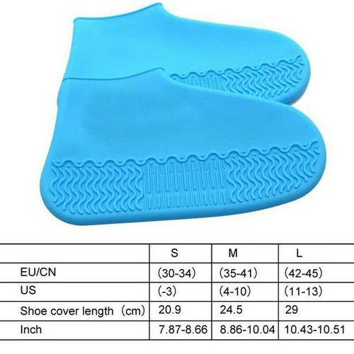 Silicone copriscarpe pioggia - copriscarpe,