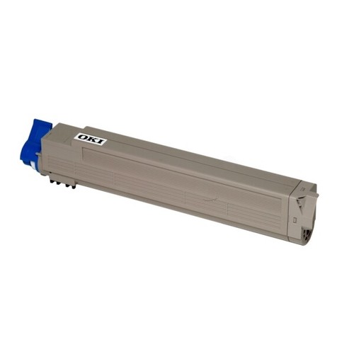 Oki 43837129 toner - 43837129, giallo