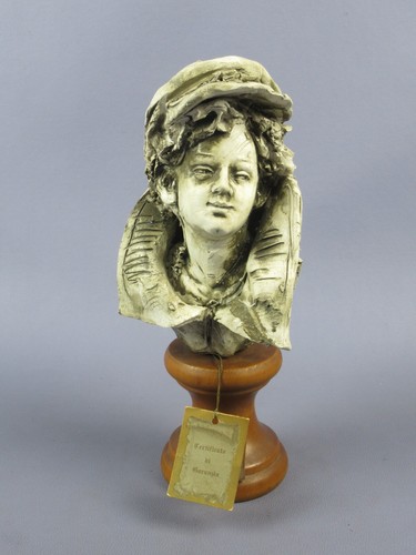 Scultura ceramica morlin - scultura,