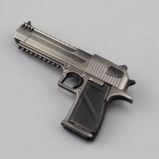 Pistola metallo desert - 1/6,