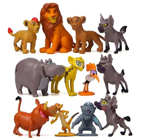Disney leone set 12 - leone, mini