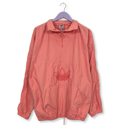 Felpa adidas vintage rosa - felpa,