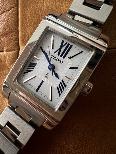 Orologio solare quadrato - , seiko