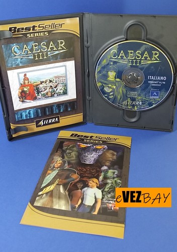 Gioco per rom - cd-rom, caesar