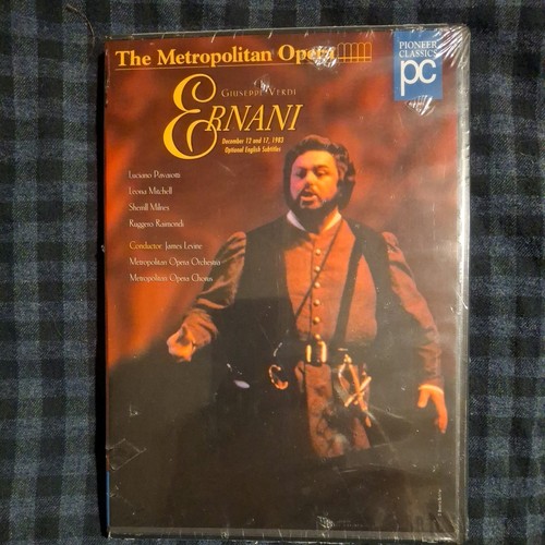 Giuseppe verdi ernani dvd - giuseppe,